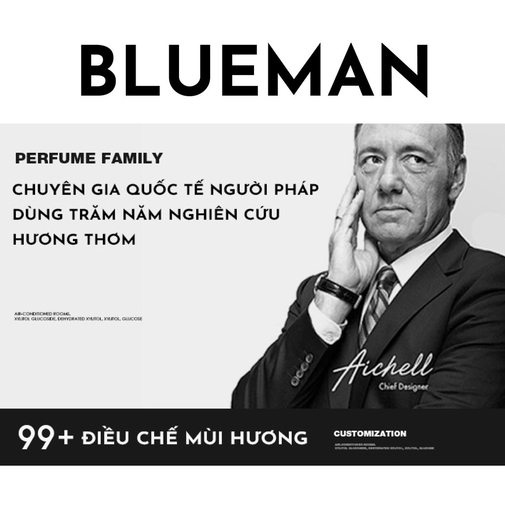 Lăn Khử Mùi Nam Hương Nước Hoa Nam Tính Thơm Lâu ĐẾN 12H - 30ml