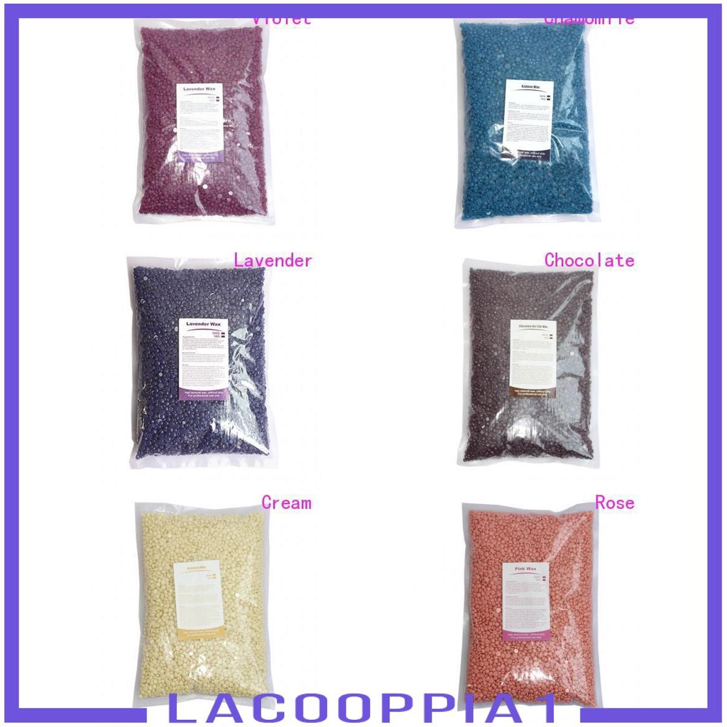 Túi Hạt Sáp Tẩy Lông 500g Nhiều Màu Sắc Tùy Chọn