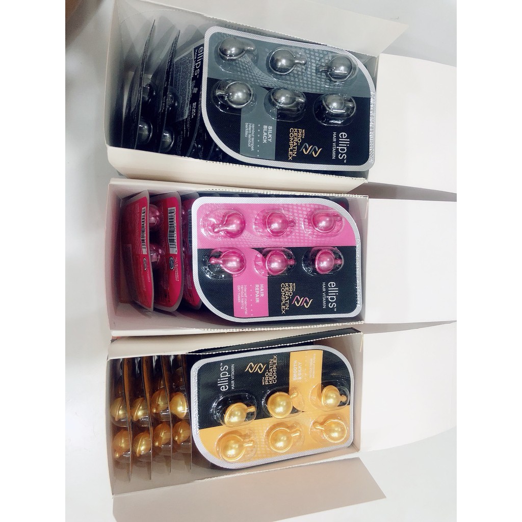 Viên dưỡng tóc Elip dạng Vĩ | BigBuy360 - bigbuy360.vn