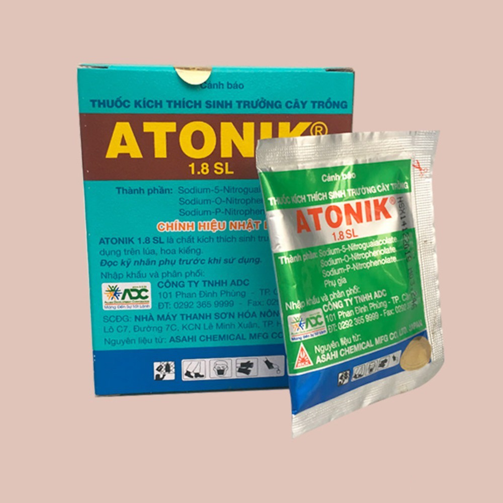 Kích thích sinh trưởng cây trồng ATONIK 1.8 SL (1 gói)