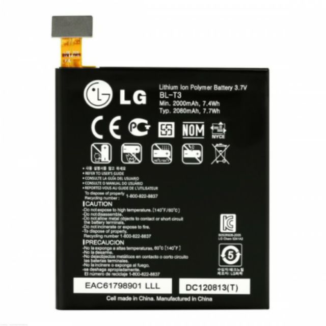 Pin LG BL-T3