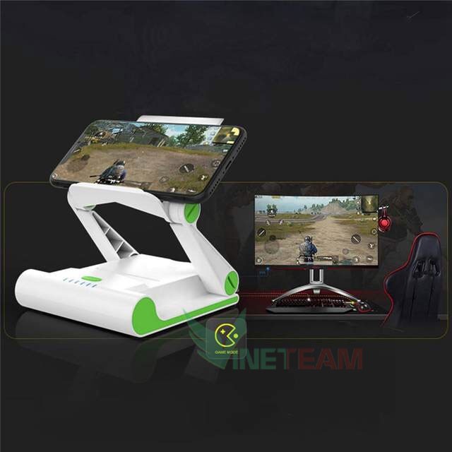 Bộ chuyển đổi hệ game SC -B05 Battle Dock Kết nối Bluetooth cho IOS/Android, chơi PUBG Mobile.... -dc3341