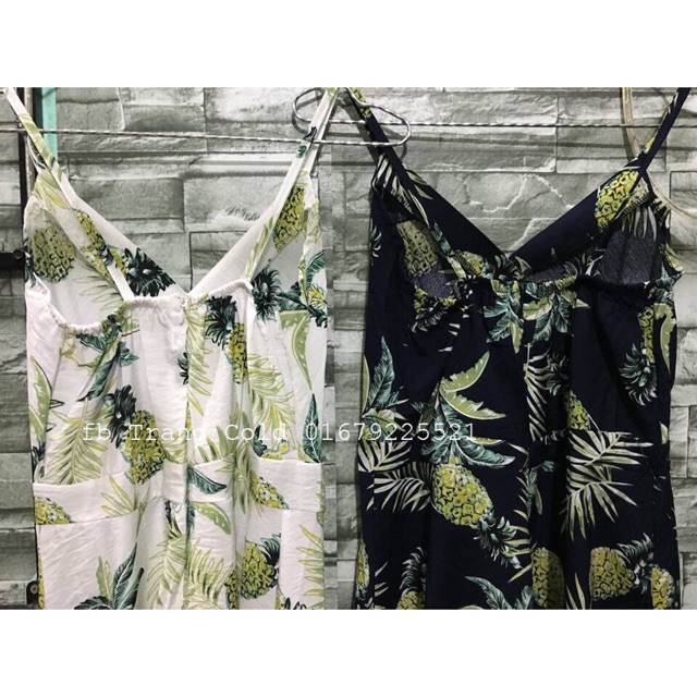Váy dứa đi biển( ẢNH THẬT SHOP TỰ CHỤP) | BigBuy360 - bigbuy360.vn