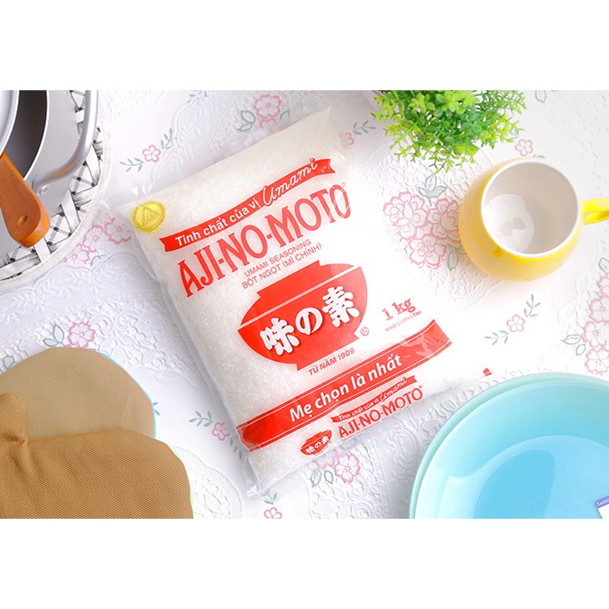 [Chính hãng ]Bột ngọt Ajinomoto bịch 1kg