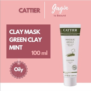 Mặt nạ đất sét Cattier da dầu mụn