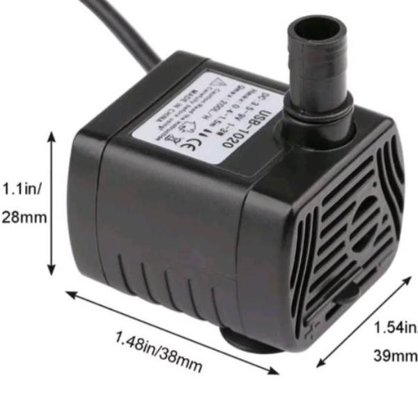 Máy Bơm Nước Chìm Mini Usb Dc 12v