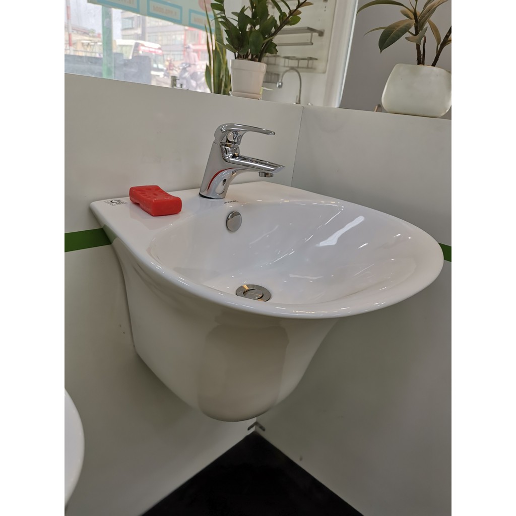 CHẬU LAVABO TREO TƯỜNG