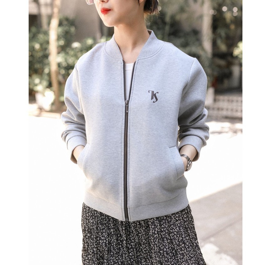 Áo khoác nỉ xốp thiết kế thương hiệu , đa dạng màu sắc trơn  logo  TK FASHION - K93 | BigBuy360 - bigbuy360.vn