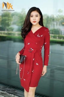 Freeship 99k TQ_Đầm len