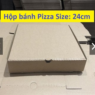 Combo 10 Hộp đựng bánh Pizza Size: 24cm
