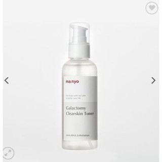 ( Loại mới ) Nước hoa hồng Manyo factory galactomy clear skin toner 210ml