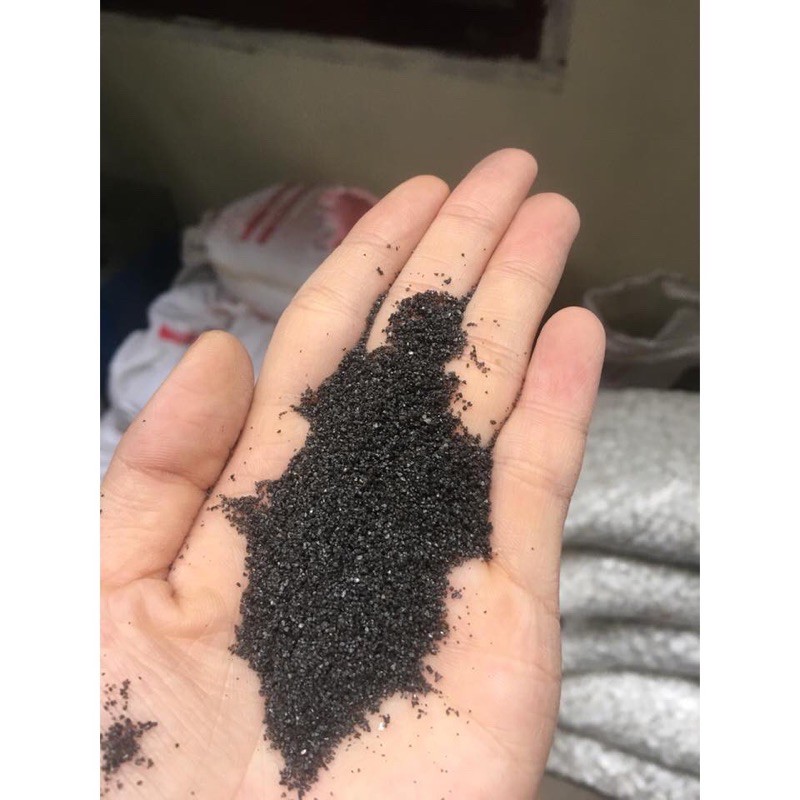 [500 GRAM] Cát Đen Platinum Trang Trí Hồ Cá, Thuỷ Sinh