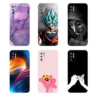 Ốp điện thoại hoạt hình chống va đập cho XIAOMI POCO M3 PRO REDMI NOTE 10 5G