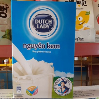 sữa bột béo Dutch Lady cô gái Hà Lan nguyên kem hộp 400g