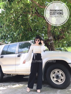 🌼 QUẦN SUÔNG NÚT - 169k🌼
