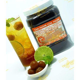 NƯỚC MƠ NGÂM ĐƯỜNG
