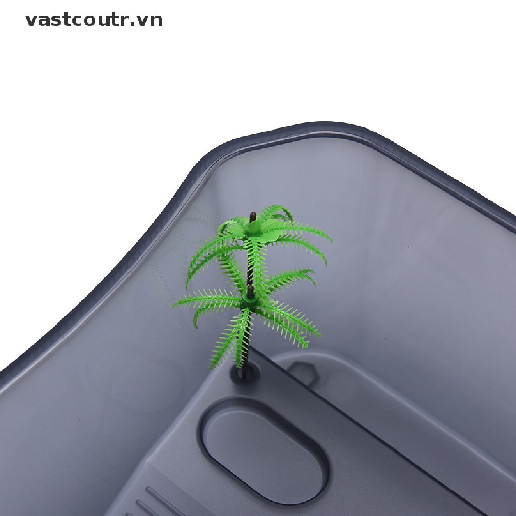 Hộp Nuôi Rùa / Bò Sát Có Bệ Đứng