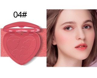 PHẤN MÁ HỒNG KISS BEAUTY (TRÁI TIM)