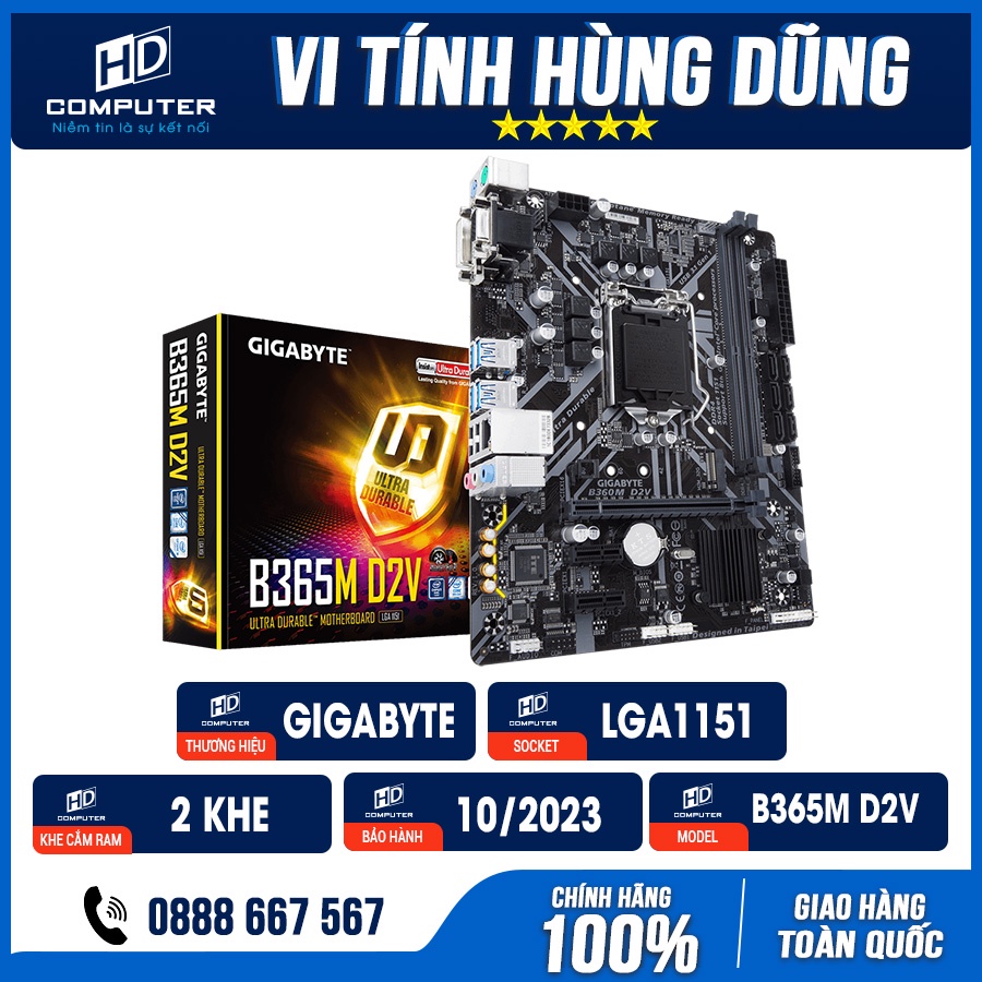 Main B365, z370, z390 sk 1151 V2, Giga B365M-D2V, Giga B365 , main máy tính b365 giga, b360 giga, b360 asus, z370