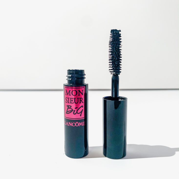 Lan.come - Mascara làm dày mi Monsieur Big Mascara Minisize