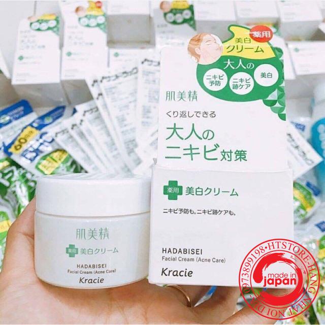 Kem dưỡng Kraice Hadabisei Facial cream 50g