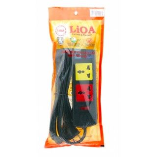 Ổ cắm điện Lioa (4 chấu; 3met)
