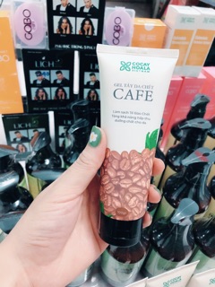Gel Tẩy DA chết cafe