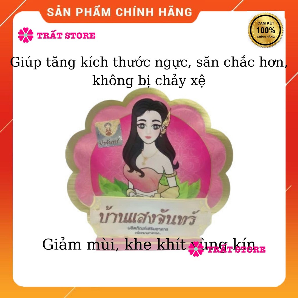 Viên uống Nở ngực đông y Sane Nang (Ban Sang Chan)