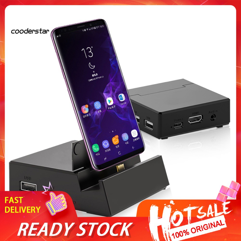 Bộ Chuyển Đổi Wdp 8 Trong 1 Usb-C Hub Type C Sang Hdmi Tf Usb 2.0