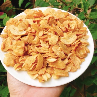 Heo Khô Cháy Tỏi 500gram