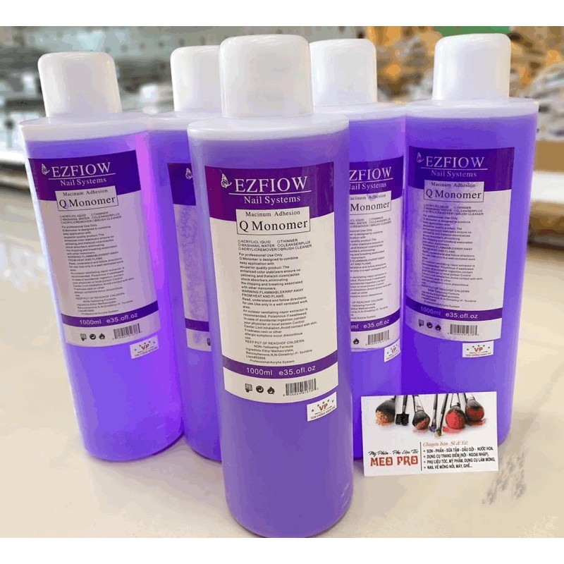 dung-dịch-đắp-bột-nặn-hoa-lâu-khô-tím-EZ 1000ml