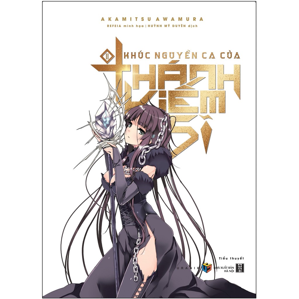 Sách - Light Novel Khúc nguyền ca của thánh kiếm sĩ tập 1,2,3