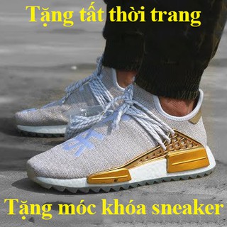 giày human happy gold