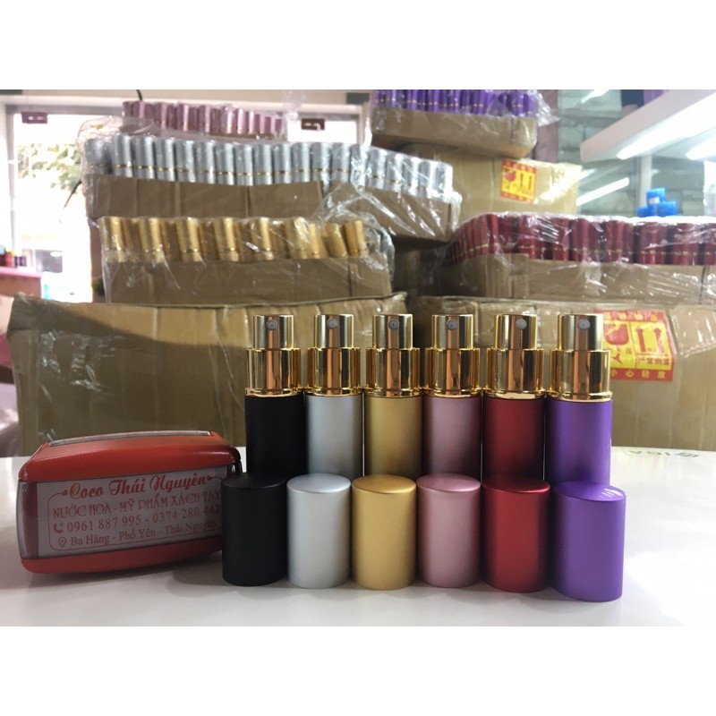 [Mã FMCGSALE giảm 5% đơn 250K] CHAI CHIẾT NƯỚC HOA 10ml nhám