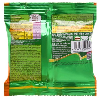 Socola viên Milo Nuggets gói 25g