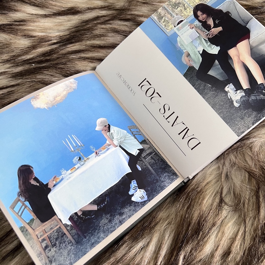 [Toàn Quốc] [E-voucher] In sách ảnh theo yêu cầu bìa mềm 40 trang 6” x 6” (15 x 15cm) - Thiết kế trên web Photobook