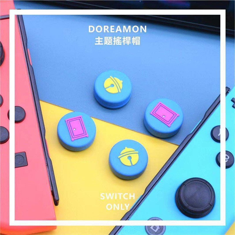 Núm bọc Doraemon cho Analog của Joy-Con - Nintendo Switch