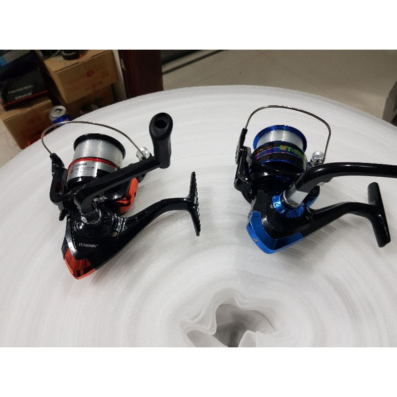 Máy Câu Cối Nhựa Giá Rẻ 99k đến 120k