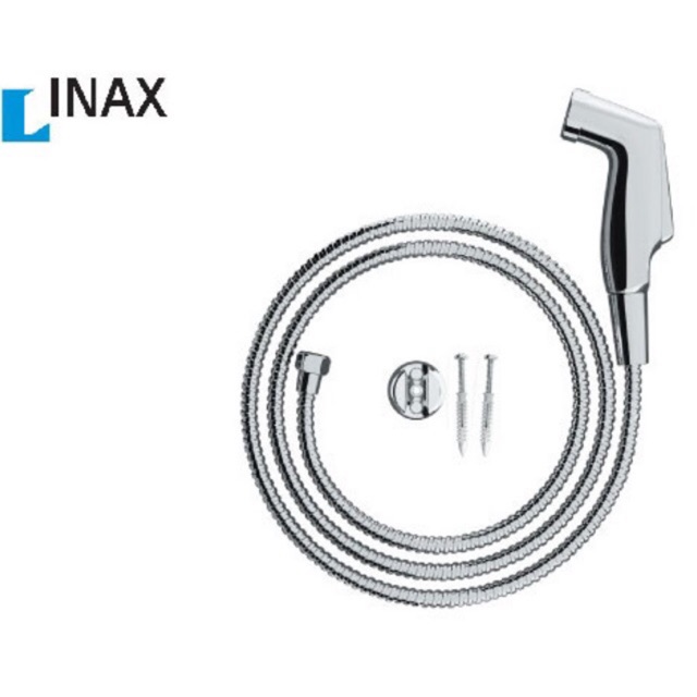 Vòi xịt bồn cầu ,xịt vệ sinh , vòi xịt rửa toilet INAX CFV-105MM chính hãng bảo hành 2 năm