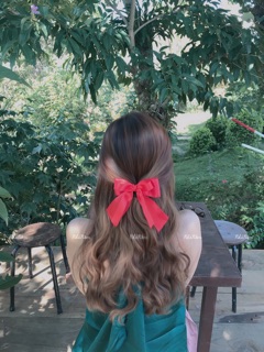 🎀 CỘT NƠ TẦNG DÀI BASIC NHIỀU MÀU DỄ THƯƠNG - [ Nhà Nấm handmade ]