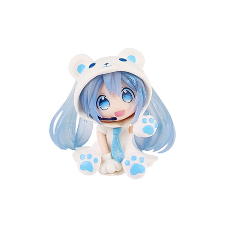 Mô Hình Đồ Chơi Nhân Vật Hatsune Miku 6 Màu Tùy Chọn