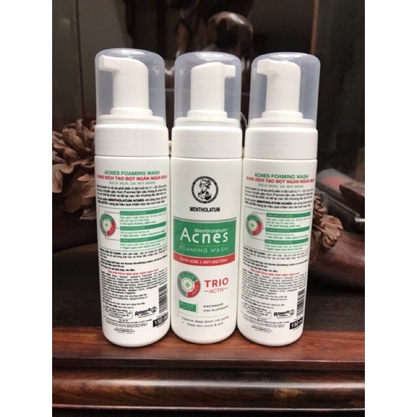 Sữa Rửa Mặt Tạo Bọt Acnes Foaming Wash 150ml