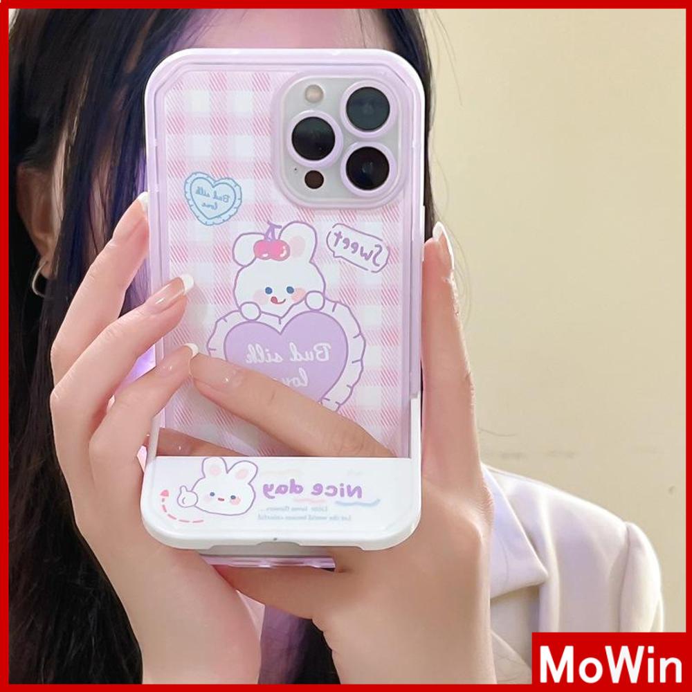 Ốp điện thoại silicon dẻo có giá đỡ thích hợp cho iPhone 11 Pro Max 13 Pro Max 12 Pro Max 7Plus xr XS Max