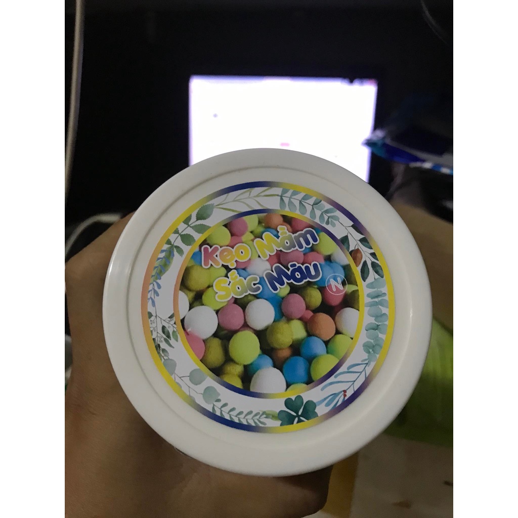 Viên Mầm Mix Vị (Mầm Đậu Nành Nguyên Xơ, Matcha Collagen, Khoai Môn Dâu Tây Việt Quất Tảo Cacao)  - Handmade (Hộp 500gr)