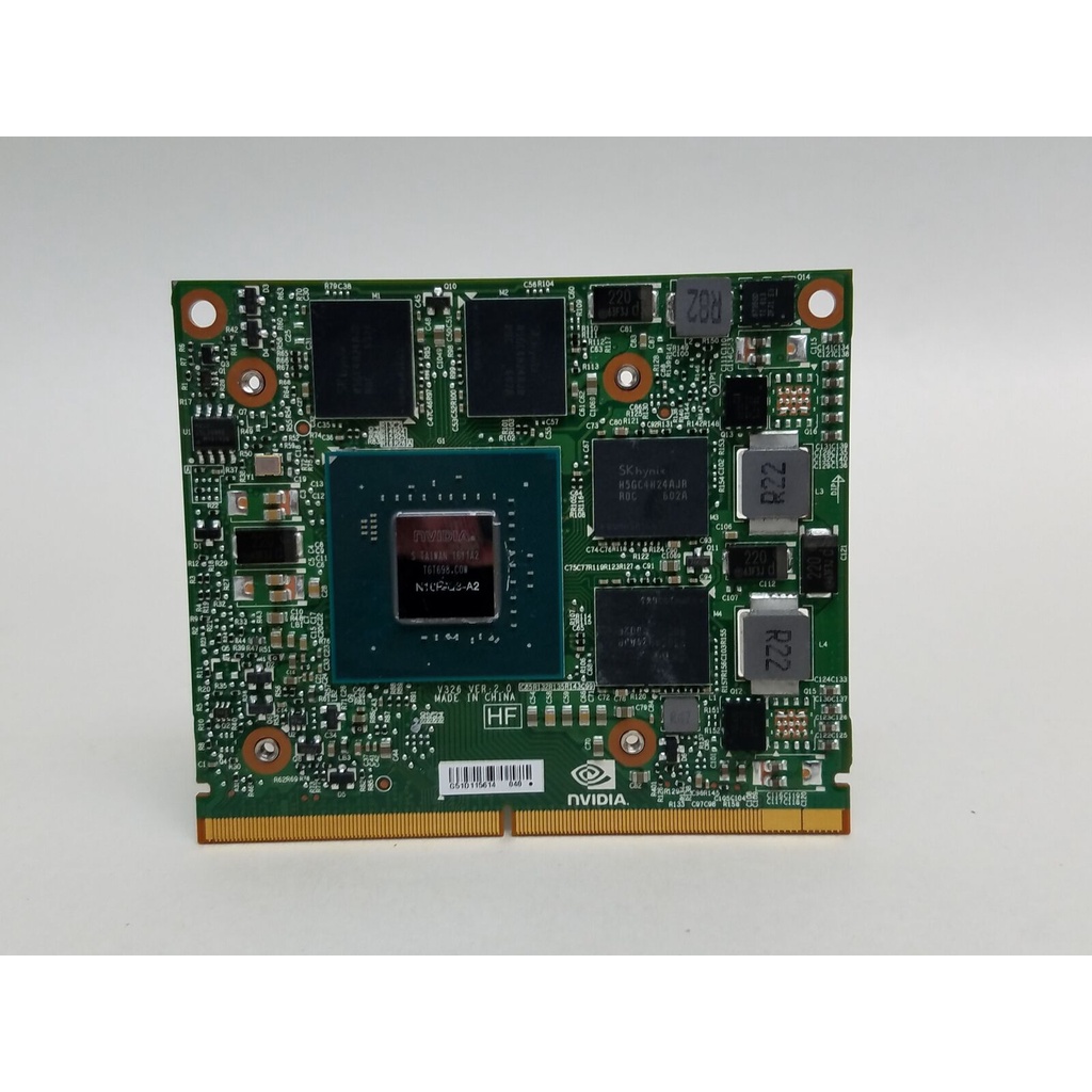 Card màn hình Quadro M2000M nâng cấp Dell M4700 M4800 7510 7520