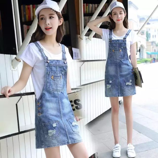 Áo yếm bò sành điệu, thời trang dành cho các nàng đi dạo phố , đi chơi. Chất liệu vải bò cao cấp cho bạn thần thái đẹpcm