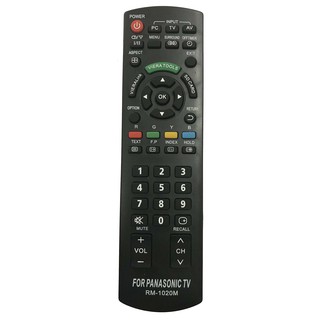 ĐIỀU KHIỂN TIVI PANASONIC LCD RM - 1020M
