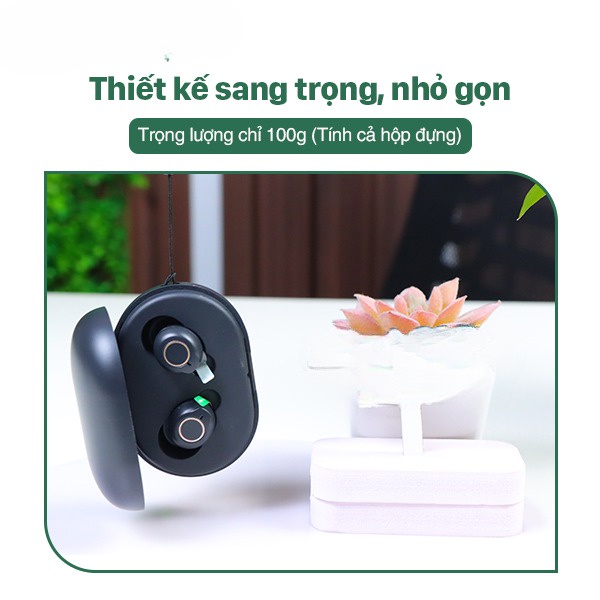 Máy trợ thính cho người già,máy trợ thính siêu nhỏ hai tai với chế độ cảm ứng,tai nghe trợ thính GOODMIL