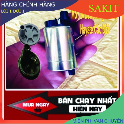 Mô Tơ Bơm Xăng Cho Xe Suzuki Hayate Các Năm - Hàng chính Hãng Tuk Tuk