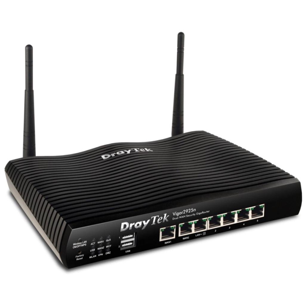 Router Wifi DrayTek Vigor2925Fn - Hàng Chính Hãng, Mới 100%